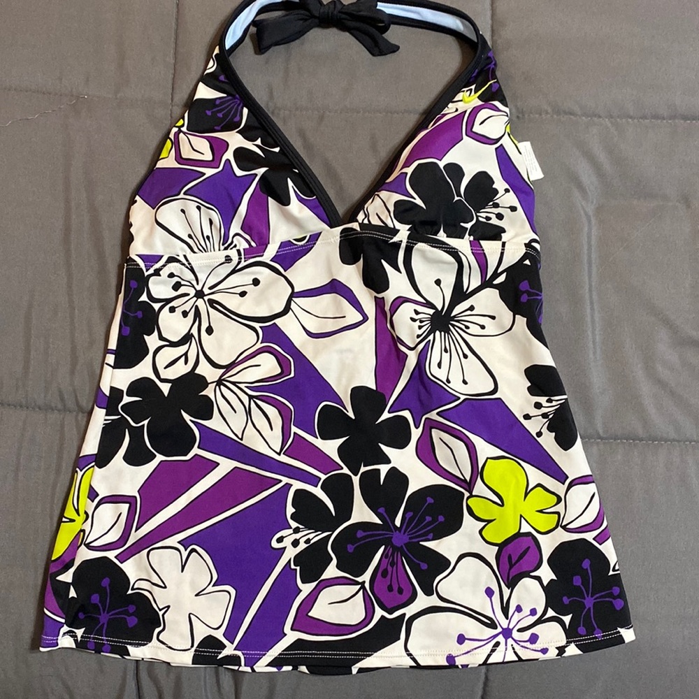 Nike tankini top size 10